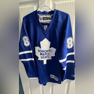 Toronto Maple Leafs Blue Jersey